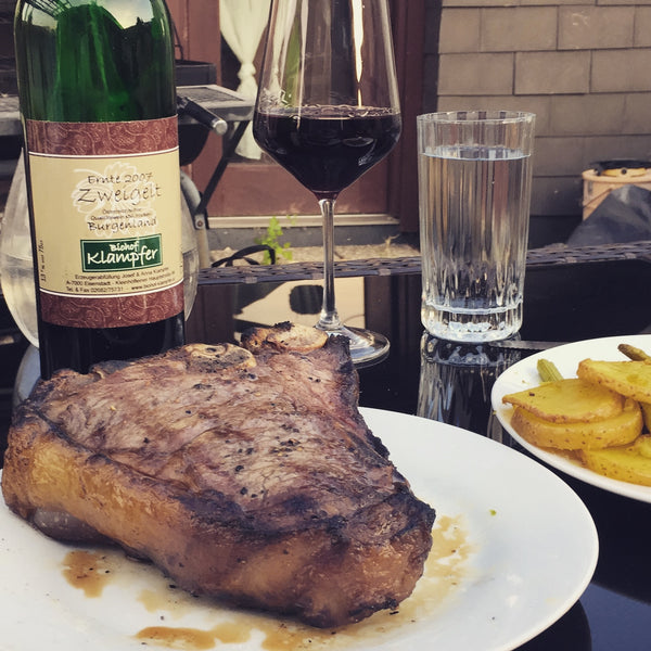 Wein für deine Grillparty